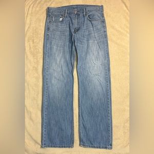 Mens Levi Jeans 569 32X32